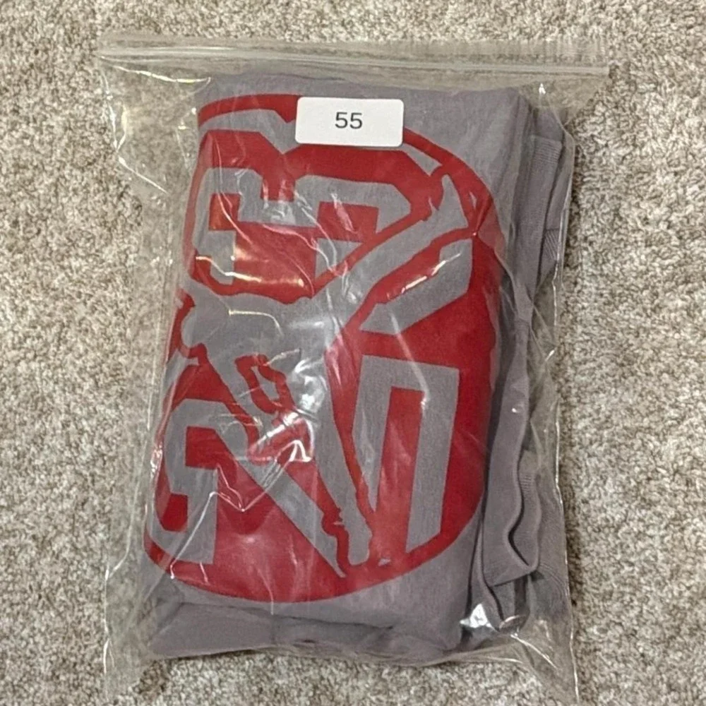Jordan Jumpman Graphic Crewneck Sweatshirt |‎ Grey | Medium